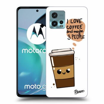 Θήκη για Motorola Moto G72 - Cute coffee