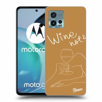 Θήκη για Motorola Moto G72 - Wine not