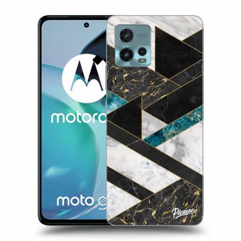 Θήκη για Motorola Moto G72 - Dark geometry