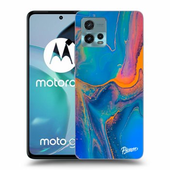 Θήκη για Motorola Moto G72 - Rainbow