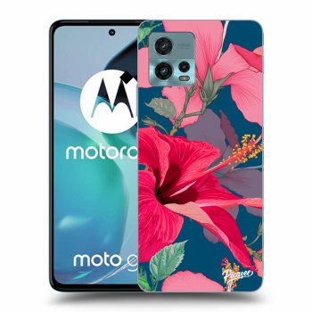 Θήκη για Motorola Moto G72 - Hibiscus