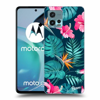 Θήκη για Motorola Moto G72 - Pink Monstera