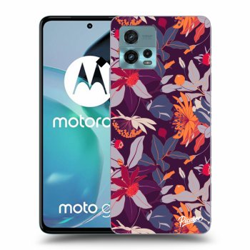 Θήκη για Motorola Moto G72 - Purple Leaf