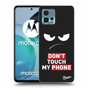Θήκη για Motorola Moto G72 - Angry Eyes - Transparent