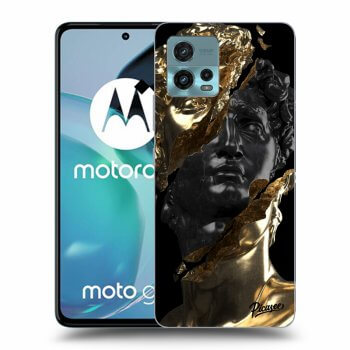Θήκη για Motorola Moto G72 - Gold - Black