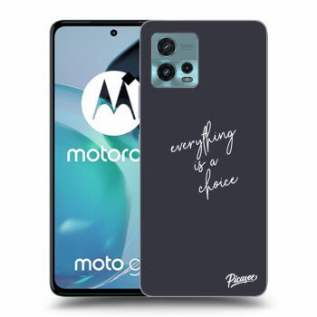 Θήκη για Motorola Moto G72 - Everything is a choice