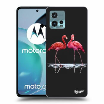 Θήκη για Motorola Moto G72 - Flamingos couple