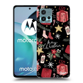 Θήκη για Motorola Moto G72 - Christmas