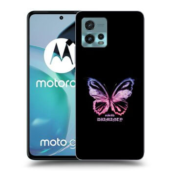Θήκη για Motorola Moto G72 - Diamanty Purple