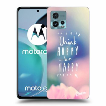 Θήκη για Motorola Moto G72 - Think happy be happy