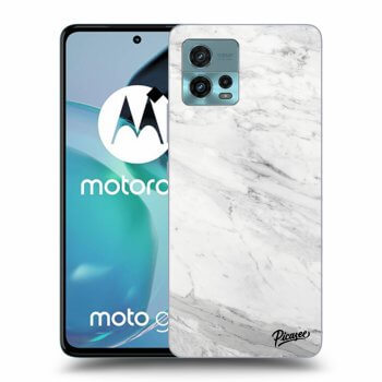 Θήκη για Motorola Moto G72 - White marble