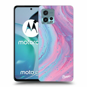 Θήκη για Motorola Moto G72 - Pink liquid