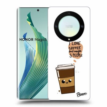 Θήκη για Honor Magic5 Lite 5G - Cute coffee