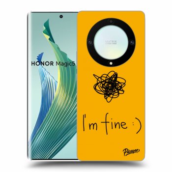 Θήκη για Honor Magic5 Lite 5G - I am fine