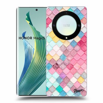 Θήκη για Honor Magic5 Lite 5G - Colorful roof
