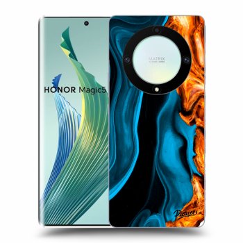 Θήκη για Honor Magic5 Lite 5G - Gold blue