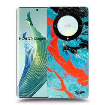 Θήκη για Honor Magic5 Lite 5G - Blue Magma