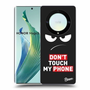 Θήκη για Honor Magic5 Lite 5G - Angry Eyes - Transparent