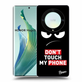 Θήκη για Honor Magic5 Lite 5G - Angry Eyes - Transparent