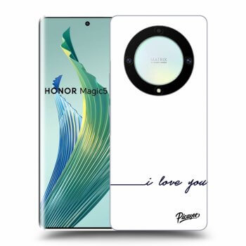Θήκη για Honor Magic5 Lite 5G - I love you
