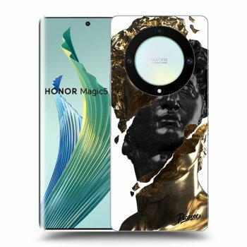 Θήκη για Honor Magic5 Lite 5G - Gold - Black
