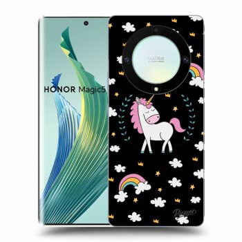 Θήκη για Honor Magic5 Lite 5G - Unicorn star heaven