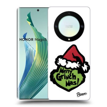 Picasee ULTIMATE CASE για Honor Magic5 Lite 5G - Grinch 2
