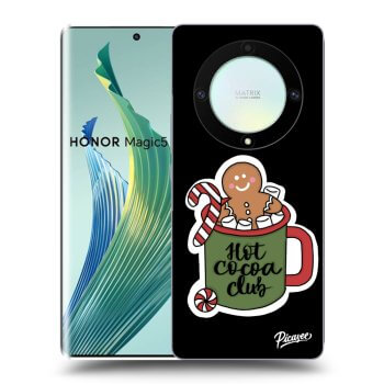 Θήκη για Honor Magic5 Lite 5G - Hot Cocoa Club