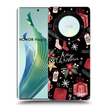 Θήκη για Honor Magic5 Lite 5G - Christmas