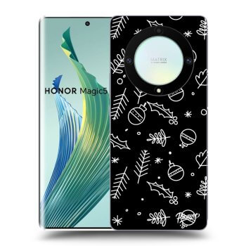 Θήκη για Honor Magic5 Lite 5G - Mistletoe