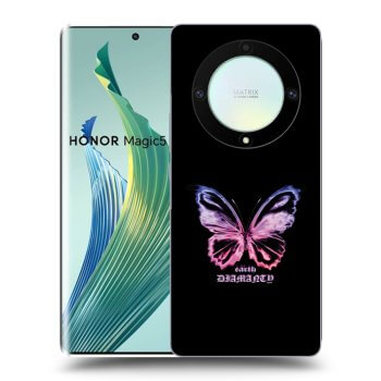 Θήκη για Honor Magic5 Lite 5G - Diamanty Purple