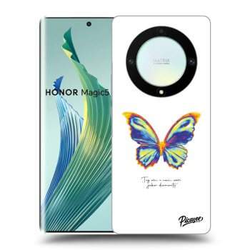 Θήκη για Honor Magic5 Lite 5G - Diamanty White