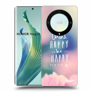 Θήκη για Honor Magic5 Lite 5G - Think happy be happy