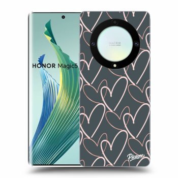 Θήκη για Honor Magic5 Lite 5G - Lots of love