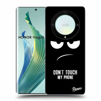 Θήκη για Honor Magic5 Lite 5G - Don't Touch My Phone