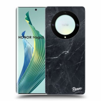Θήκη για Honor Magic5 Lite 5G - Black marble