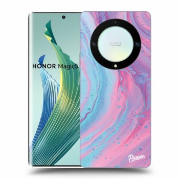 Θήκη για Honor Magic5 Lite 5G - Pink liquid