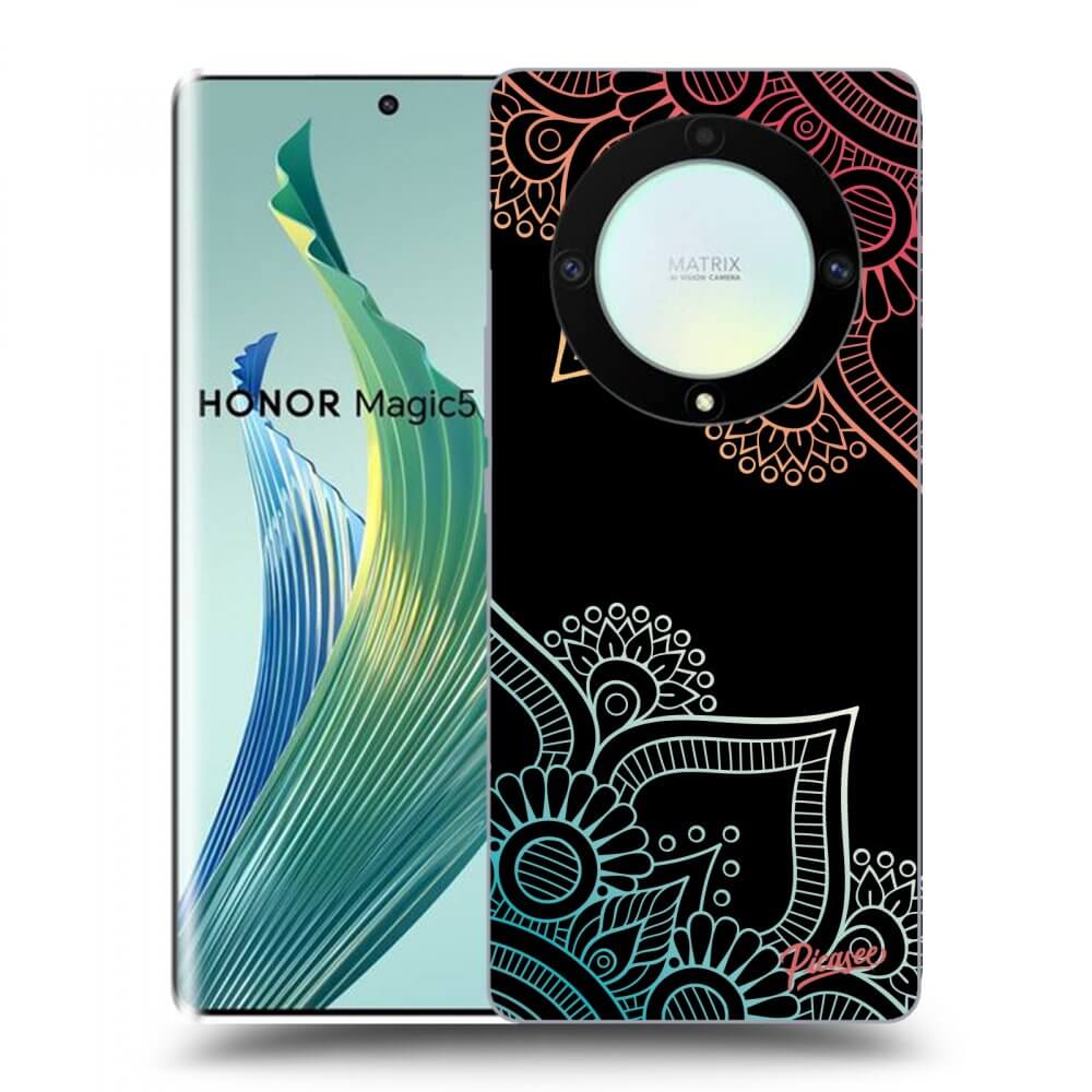 Picasee ULTIMATE CASE για Honor Magic5 Lite 5G - Flowers pattern