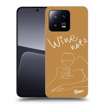 Θήκη για Xiaomi 13 - Wine not