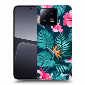 Θήκη για Xiaomi 13 - Pink Monstera
