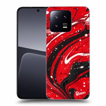 Θήκη για Xiaomi 13 Pro - Red black