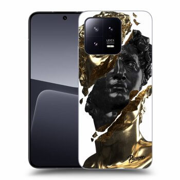 Θήκη για Xiaomi 13 Pro - Gold - Black
