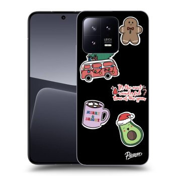 Θήκη για Xiaomi 13 Pro - Christmas Stickers