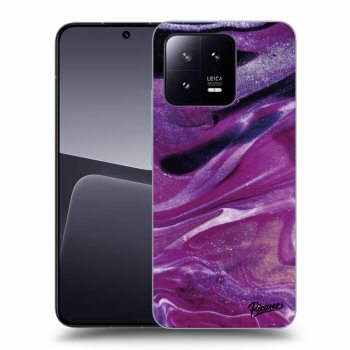 Θήκη για Xiaomi 13 Pro - Purple glitter