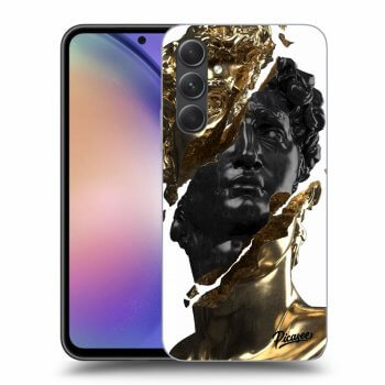 Θήκη για Samsung Galaxy A54 5G A546B - Gold - Black