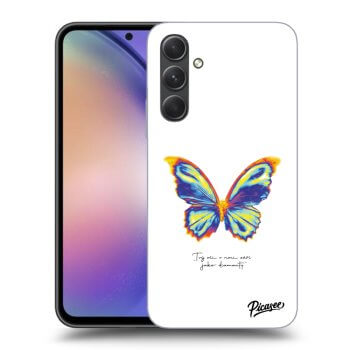 Θήκη για Samsung Galaxy A54 5G A546B - Diamanty White