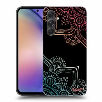 Θήκη για Samsung Galaxy A54 5G A546B - Flowers pattern