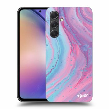 Θήκη για Samsung Galaxy A54 5G A546B - Pink liquid