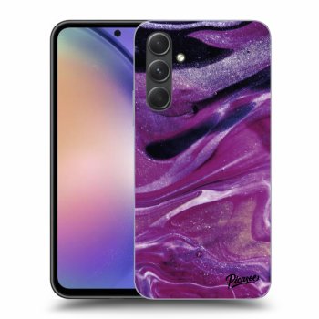Θήκη για Samsung Galaxy A54 5G A546B - Purple glitter