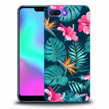 Θήκη για Honor 10 - Pink Monstera